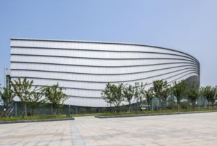 北京建工詹天佑奖项目 宜兴市文化中心的技术创新