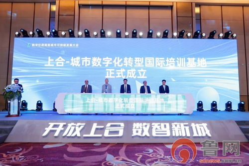 上合示范区亮相2024城博会 数字住建 驱动 数字贸易 ,释放公共产品作用